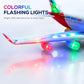 ✈️ LIMITED‑TIME 50% OFF! 💡 Electric Model Aircraft with Sound and LED Lights – Interactive, Eye‑Catching, Sturdy ✨