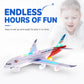 ✈️ LIMITED‑TIME 50% OFF! 💡 Electric Model Aircraft with Sound and LED Lights – Interactive, Eye‑Catching, Sturdy ✨