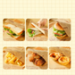 🥪 LIMITED‑TIME 50% OFF! 🧺 Grease‑Resistant Sandwich Paper Bags – Cute, Practical, Food‑Safe ✨