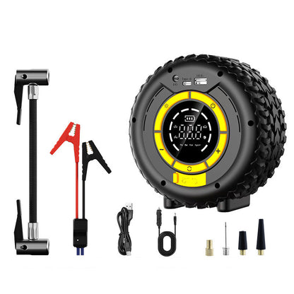 🚗 2026 Sale — Over 33 600 Sold!🔋 2‑in‑1 Car Jump Starter & Tire Inflator