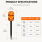 🎃 LIMITED‑TIME 50% OFF! 💀 Halloween Solar Skull Stake Lights – Spooky, Weather‑Proof, Easy‑Setup ✨