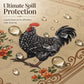 🍂 LIMITED‑TIME 50% OFF! 🐓 Rustic Vintage Rooster Tablecloth – Stylish, Waterproof, Atmospheric ✨