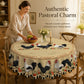 🍂 LIMITED‑TIME 50% OFF! 🐓 Rustic Vintage Rooster Tablecloth – Stylish, Waterproof, Atmospheric ✨