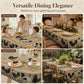 🍂 LIMITED‑TIME 50% OFF! 🐓 Rustic Vintage Rooster Tablecloth – Stylish, Waterproof, Atmospheric ✨