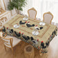 🍂 LIMITED‑TIME 50% OFF! 🐓 Rustic Vintage Rooster Tablecloth – Stylish, Waterproof, Atmospheric ✨