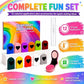 🎨 LIMITED‑TIME 50% OFF! ✨ Temporary Hair Chalk Set for Girls – Vibrant, Kid‑Safe, Mess‑Friendly ✨