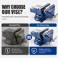🔩 LIMITED‑TIME 50% OFF! ⚙️ Wide‑Opening Bench Vise – Heavy‑Duty, Adjustable, Precise ✨