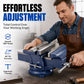 🔩 LIMITED‑TIME 50% OFF! ⚙️ Wide‑Opening Bench Vise – Heavy‑Duty, Adjustable, Precise ✨