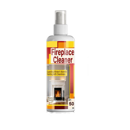 🔥 LIMITED‑TIME 50% OFF! ✨ Fast‑Acting Fireplace Cleaner Spray – Soot‑removing, Deep‑penetrating, Residue‑free 🧽