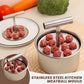 🍳 LIMITED‑TIME 50% OFF! ⚡ Stainless Steel Meatball Mould – Practical, Multi‑use, Space‑Saving ✨