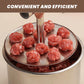 🍳 LIMITED‑TIME 50% OFF! ⚡ Stainless Steel Meatball Mould – Practical, Multi‑use, Space‑Saving ✨