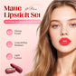 💄 LIMITED‑TIME 50% OFF! ✨ 12 Mini Matte Lipsticks – Velvety, Portable, Pigment‑rich 🌸