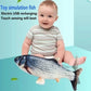 🐟 LIMITED‑TIME 50% OFF! ✨ Baby Fish Toy for Kids – Autonomous‑moving, USB‑Rechargeable, Interactive‑Sensing 🧸