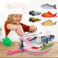 🐟 LIMITED‑TIME 50% OFF! ✨ Baby Fish Toy for Kids – Autonomous‑moving, USB‑Rechargeable, Interactive‑Sensing 🧸