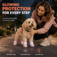 🐶 LIMITED‑TIME 50% OFF! ✨ Stylish Breathable Dog Shoes with LED Lights – Secure‑fit, Night‑visible, Paw‑protective 🌙