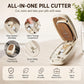 💊 LIMITED‑TIME 50% OFF! ⚡ Portable Pill Cutter Splitter – Compact, Handy, Travel‑Friendly 🎒