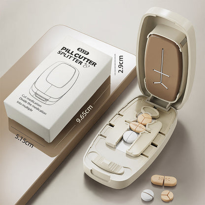 💊 LIMITED‑TIME 50% OFF! ⚡ Portable Pill Cutter Splitter – Compact, Handy, Travel‑Friendly 🎒