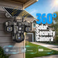 📡 LIMITED‑TIME 50% OFF! ⚡ Solar Triple‑Lens WiFi Security Camera – Smart, Wireless, All‑weather ☀️