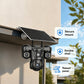 📡 LIMITED‑TIME 50% OFF! ⚡ Solar Triple‑Lens WiFi Security Camera – Smart, Wireless, All‑weather ☀️