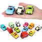 🚗 50% OFF FLASH SALE! ✨Cartoon Mini Toy Car Set – Durable, Kid‑Friendly ✨