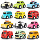 🚗 50% OFF FLASH SALE! ✨Cartoon Mini Toy Car Set – Durable, Kid‑Friendly ✨