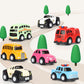 🚗 50% OFF FLASH SALE! ✨Cartoon Mini Toy Car Set – Durable, Kid‑Friendly ✨