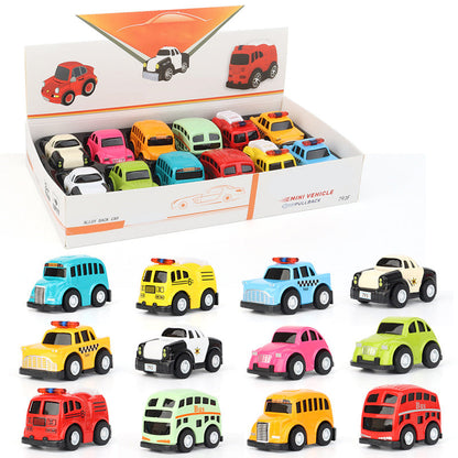 🚗 50% OFF FLASH SALE! ✨Cartoon Mini Toy Car Set – Durable, Kid‑Friendly ✨