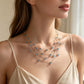 ✨ LIMITED‑TIME 50% OFF! ⚡ Sparkling Multi‑Layered Pendant Necklace for Women – Elegant, Shiny, Versatile 💫