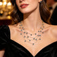 ✨ LIMITED‑TIME 50% OFF! ⚡ Sparkling Multi‑Layered Pendant Necklace for Women – Elegant, Shiny, Versatile 💫