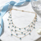 ✨ LIMITED‑TIME 50% OFF! ⚡ Sparkling Multi‑Layered Pendant Necklace for Women – Elegant, Shiny, Versatile 💫