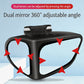 🚗 LIMITED‑TIME 50% OFF! 🔍 Dual‑Lens 360°Adjustable Blind Spot Mirror – Rotatable, Wide‑View, Parking‑Friendly ✨