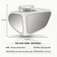 🚗 LIMITED‑TIME 50% OFF! 🔍 Dual‑Lens 360°Adjustable Blind Spot Mirror – Rotatable, Wide‑View, Parking‑Friendly ✨