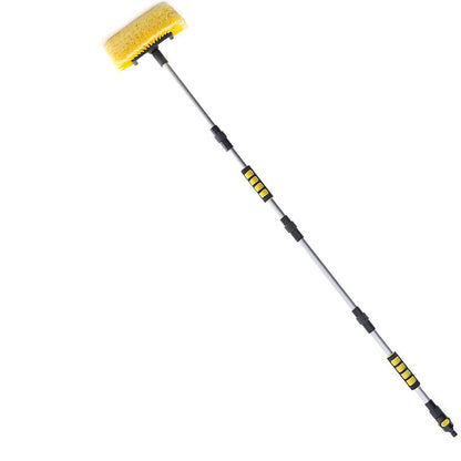 🚙 LIMITED‑TIME 50% OFF! 💥 Extendable Car Wash Brush 152cm Long Handle – Labor‑Saving, Scratch‑Free, Water‑Through ✨