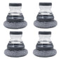 🧽 BUY 1 GET 1 FREE! 🍳 Soap-Dispensing Scrubber Brush – Press Dispense, Detachable, Durable ✨