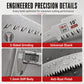 🪚 LIMITED‑TIME 50% OFF! ✨ Universal Replacement Reciprocating Saw Blade – CR‑V Steel, Fast Cutting, Curved Design ✨