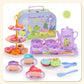 🦄 LIMITED‑TIME 50% OFF! ⚡ Unicorn Castle Pretend Teapot Set – Kid‑safe, Portable, Imagination‑boosting ✨