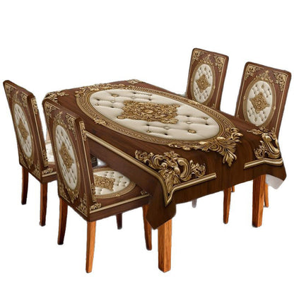 📢📢50% OFF !! ⏰Elegant Dining Tablecloth Set