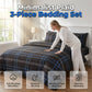 Modern Minimalist Geometric Bedding Se