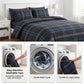Modern Minimalist Geometric Bedding Se