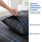 Modern Minimalist Geometric Bedding Se
