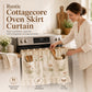 🍳 LIMITED‑TIME 50% OFF! ⚡ Oven Skirt Curtain with Pockets – Decorative, Storage‑friendly, Sturdy ✨