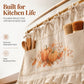 🍳 LIMITED‑TIME 50% OFF! ⚡ Oven Skirt Curtain with Pockets – Decorative, Storage‑friendly, Sturdy ✨