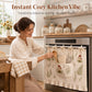 🍳 LIMITED‑TIME 50% OFF! ⚡ Oven Skirt Curtain with Pockets – Decorative, Storage‑friendly, Sturdy ✨