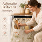 🍳 LIMITED‑TIME 50% OFF! ⚡ Oven Skirt Curtain with Pockets – Decorative, Storage‑friendly, Sturdy ✨