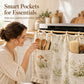 🍳 LIMITED‑TIME 50% OFF! ⚡ Oven Skirt Curtain with Pockets – Decorative, Storage‑friendly, Sturdy ✨