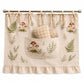 🍳 LIMITED‑TIME 50% OFF! ⚡ Oven Skirt Curtain with Pockets – Decorative, Storage‑friendly, Sturdy ✨