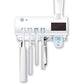 🚿 LIMITED-TIME 50% OFF! ✨ Wall‑Mounted UV Toothbrush Sanitizer – No‑Drill, Multi‑Function, Hygienic ✨