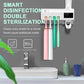 🚿 LIMITED-TIME 50% OFF! ✨ Wall‑Mounted UV Toothbrush Sanitizer – No‑Drill, Multi‑Function, Hygienic ✨