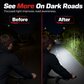 🔦 LIMITED‑TIME 50% OFF! ⚡ Rechargeable LED Headlamp with Motion Sensor