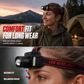 🔦 LIMITED‑TIME 50% OFF! ⚡ Rechargeable LED Headlamp with Motion Sensor